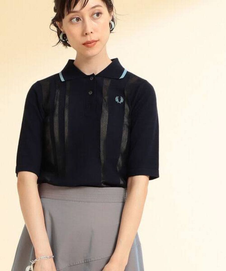 fredperry raybeams別注 シアーポロシャツ