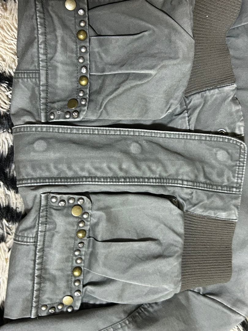 vintage jacket Y2K archive ミリタリージャケット