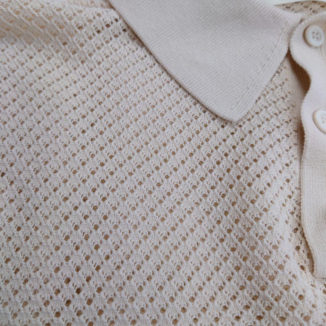 美品 THE SINZONE 24SS WATERMARK POLO KNIT