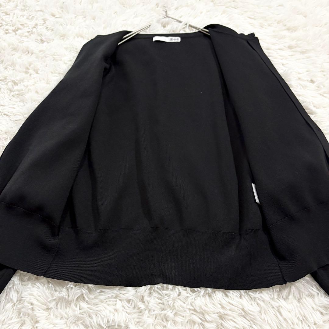 6264 完売品★ジェンヌ リッチビジュー ニット カーディガン M