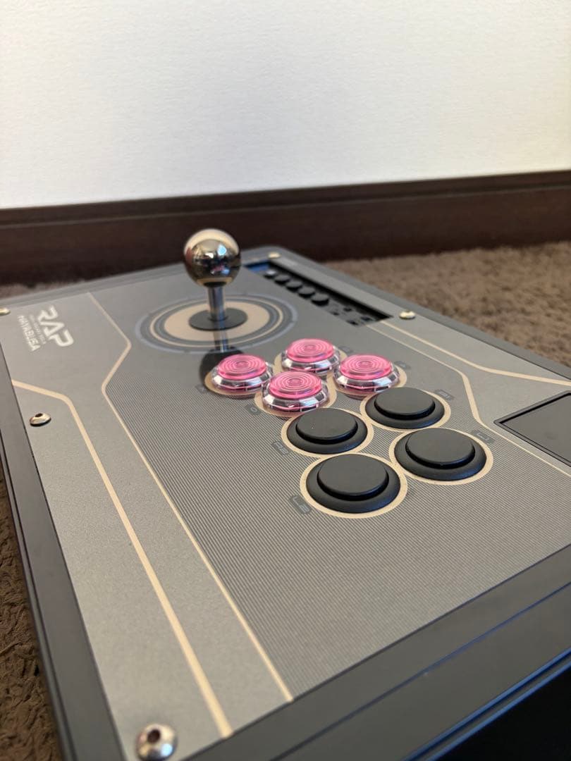 HORI リアルアーケードPro.N HAYABUSA（PS4-092）カスタム