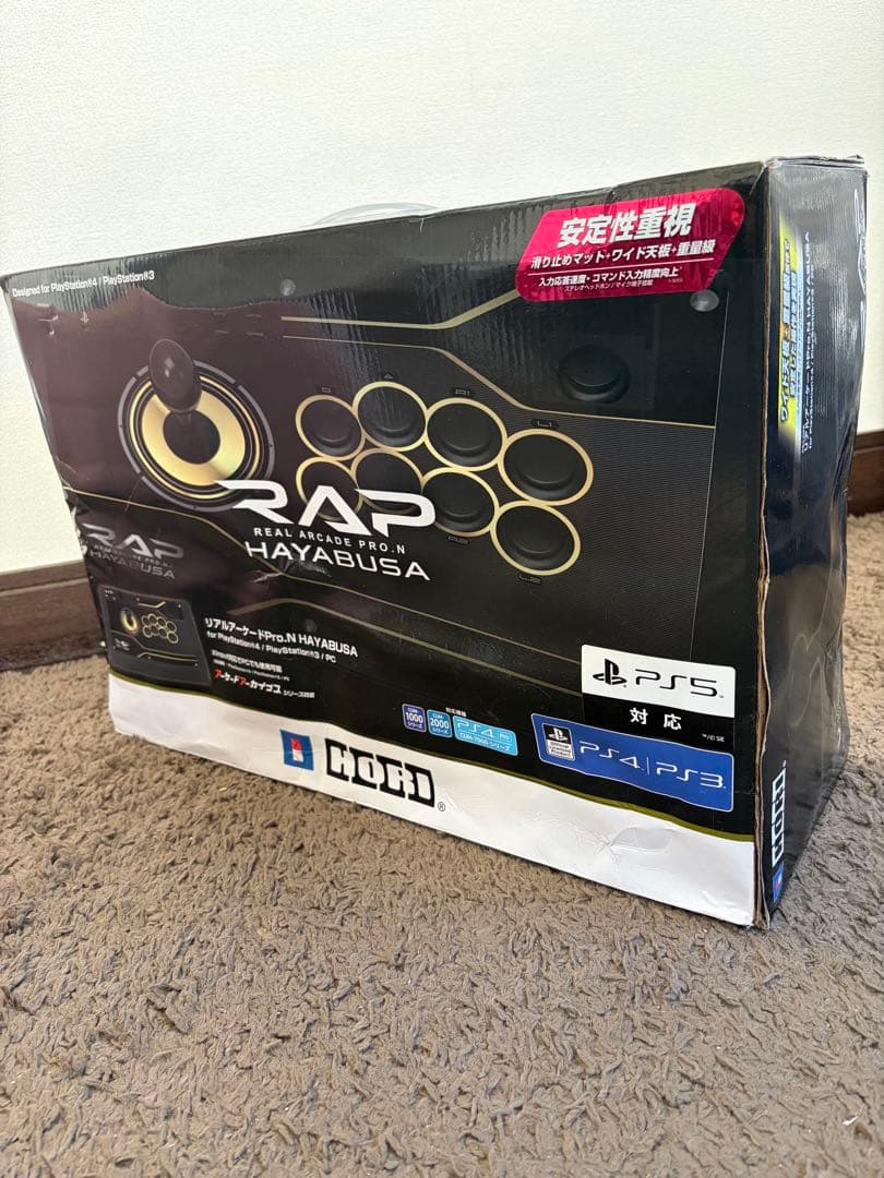 HORI リアルアーケードPro.N HAYABUSA（PS4-092）カスタム