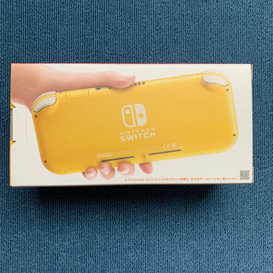 Nintendo Switch Lite イエロー 新品未開封品