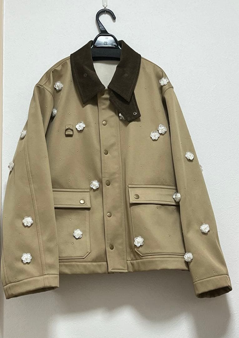 SLOBE citron. Bijou hunting ジャケット　カバーオール