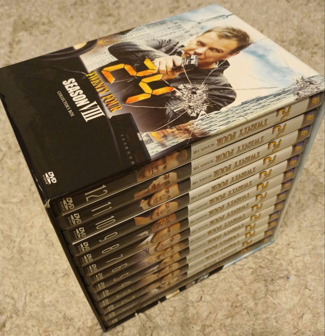 美品❣最安値❣24 DVD シーズン 1-4,6-8（5のみ無し）