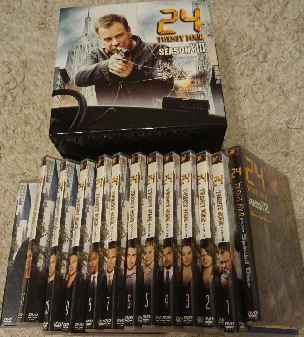 美品❣最安値❣24 DVD シーズン 1-4,6-8（5のみ無し）