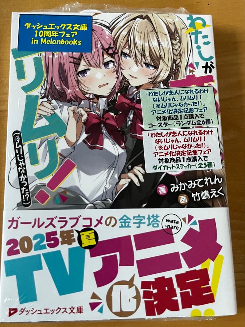 小説版わたなれ1-8巻+短編集のセット