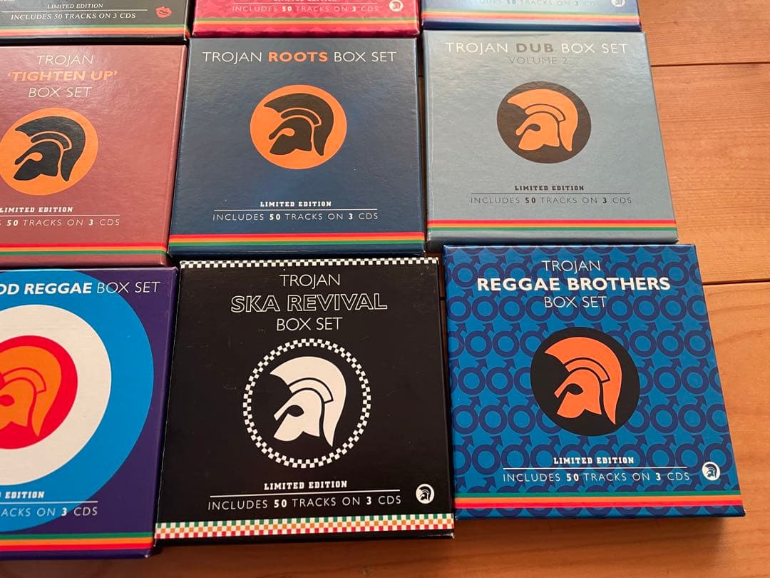 ★TROJAN BOX SET★15セット★1枚オマケ★