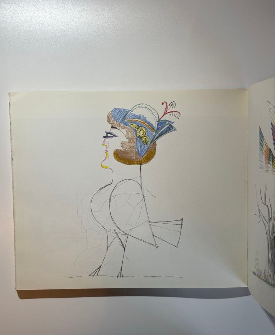 ソール・スタインバーグ 画集 LE MASQUE 1966年 Maeght版