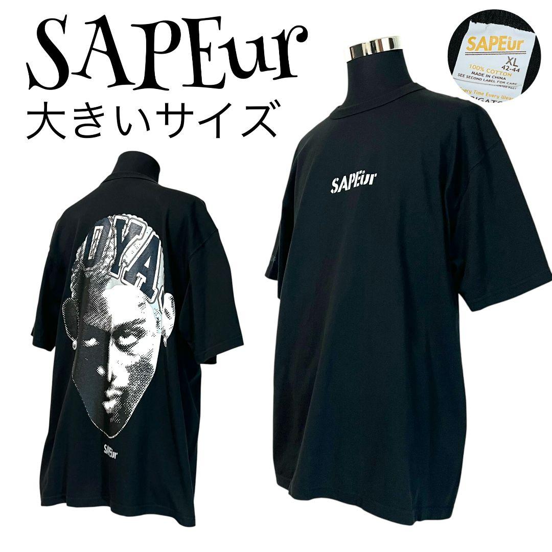 【大きいサイズ】【XL】SAPEur ロッドマン Tシャツ メンズ