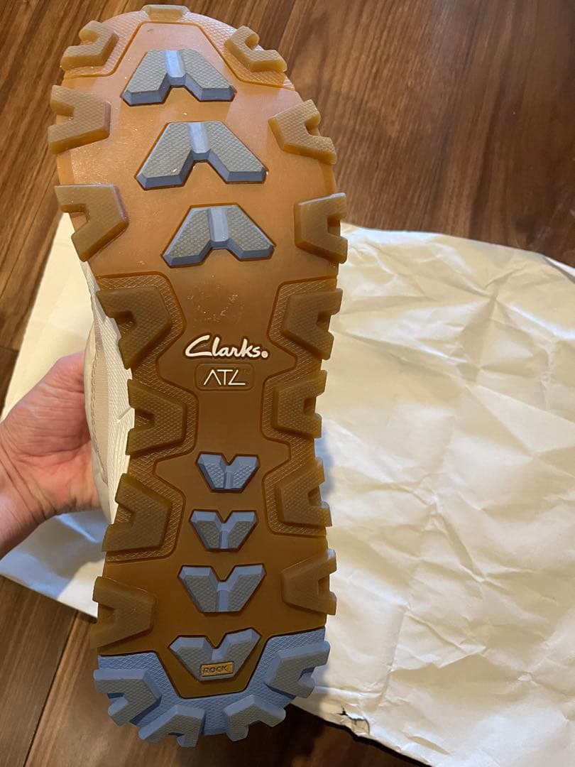 Clarks（クラークス）ショートブーツ スノーブーツ