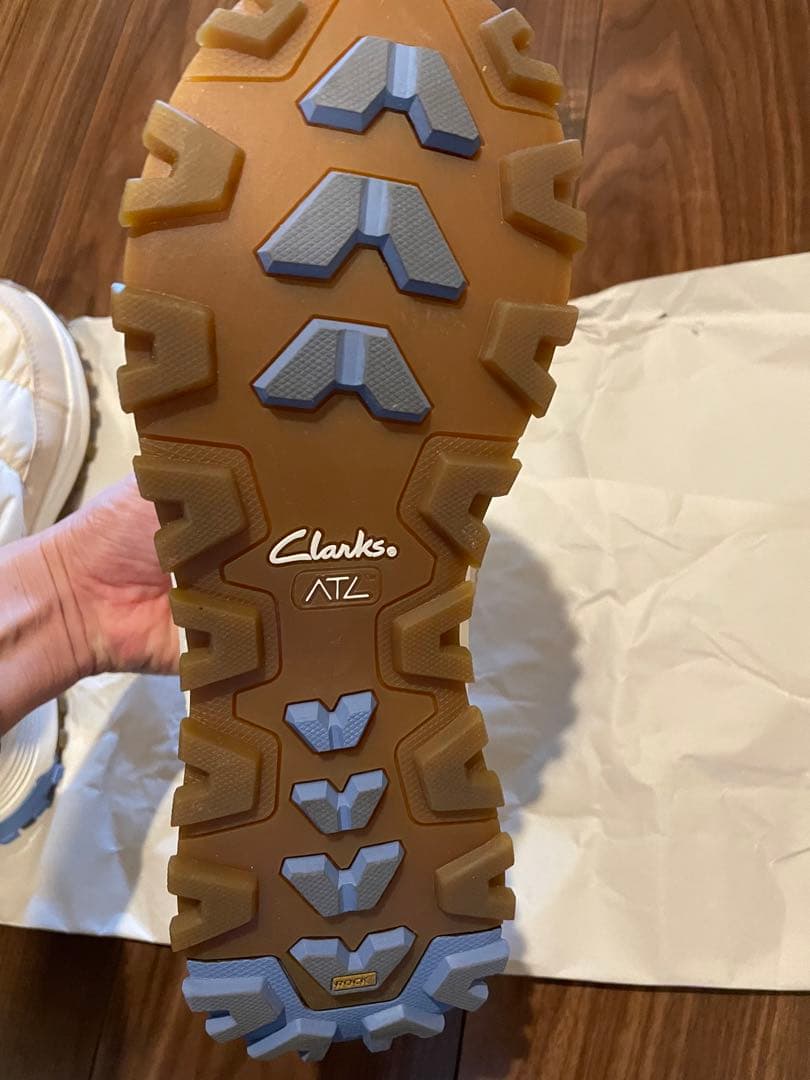 Clarks（クラークス）ショートブーツ スノーブーツ