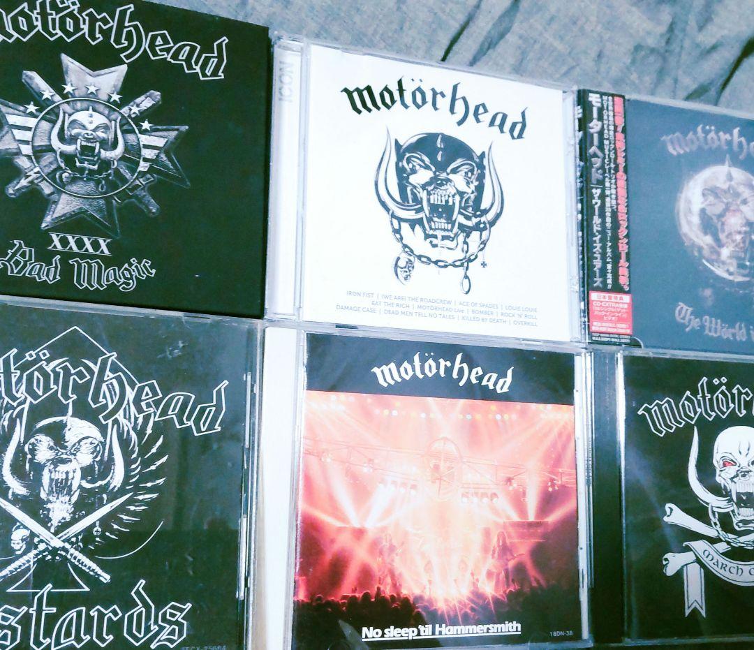 MOTORHEAD　6枚セット