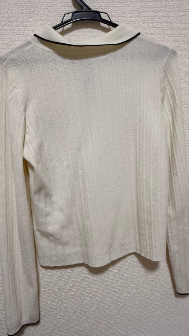 トップス herlipto Pique Polo Knit Top