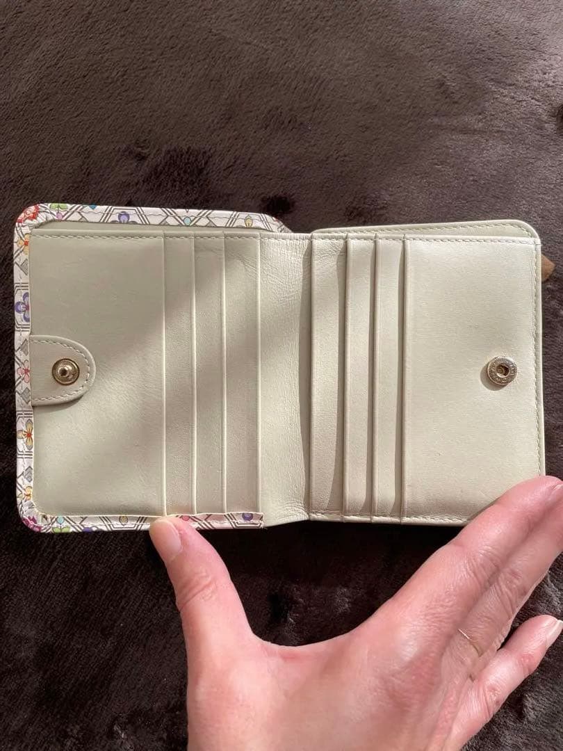 浅草文庫　二つ折り財布