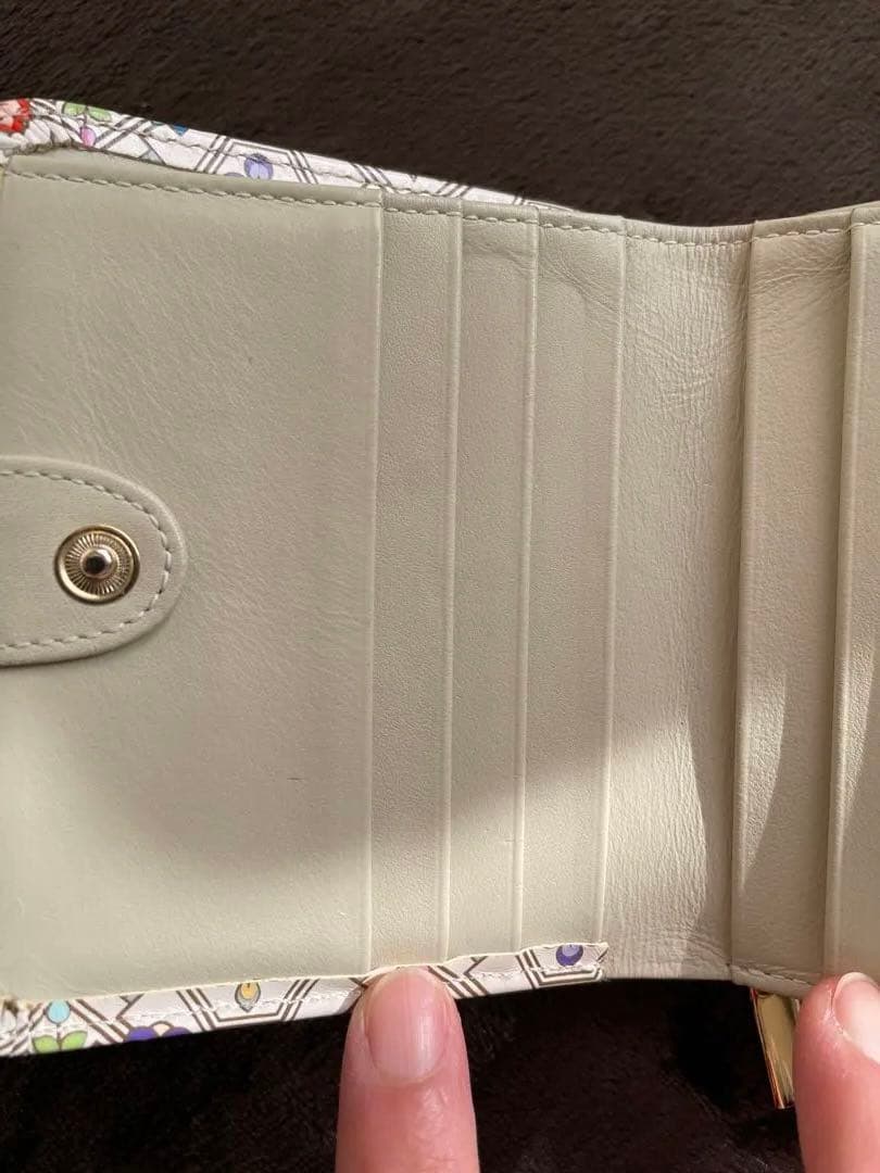 浅草文庫　二つ折り財布