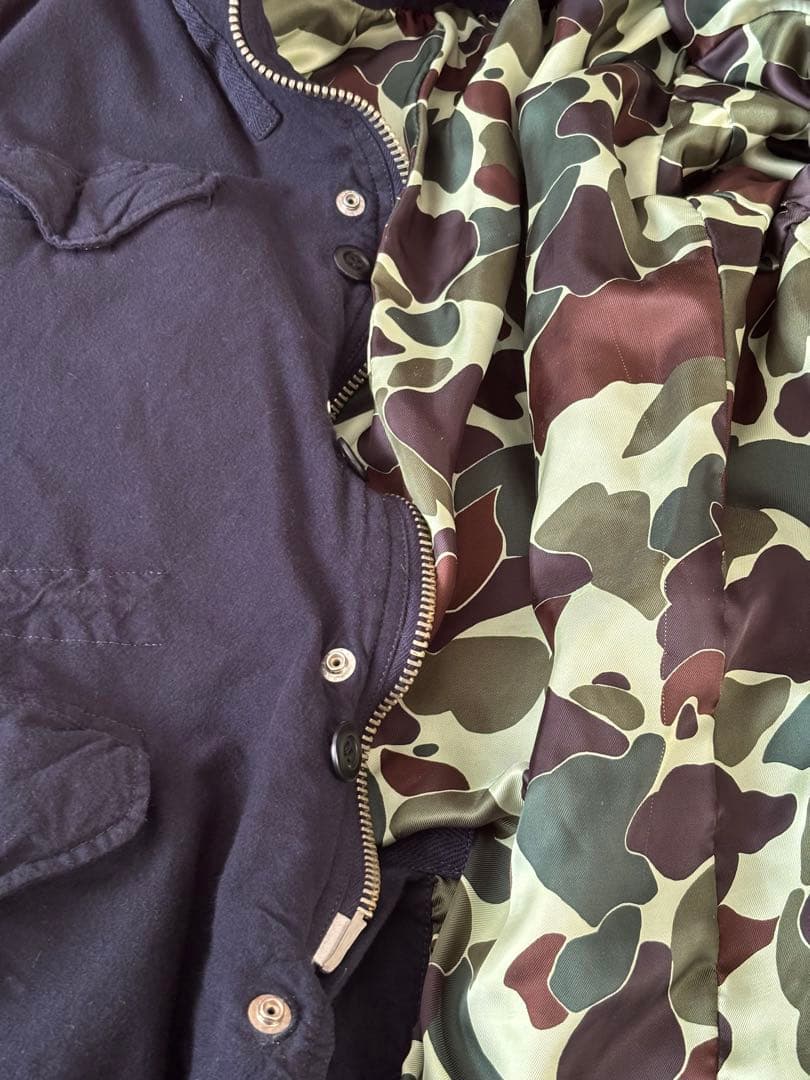 COMME des GARCONS HR-J010 ネイビー L ギャルソン