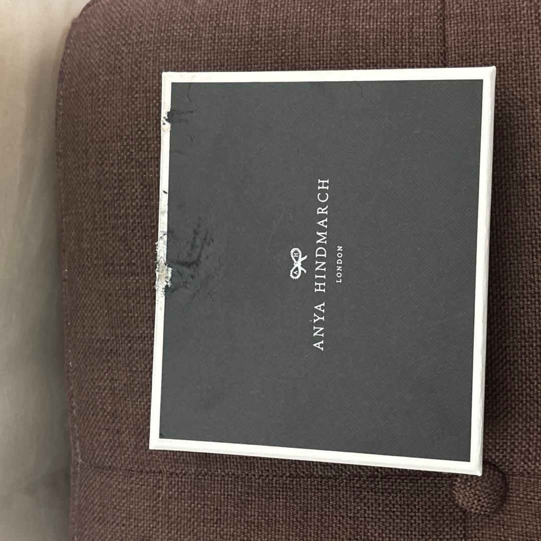 三つ折り財布/ANYA HINDMARCH