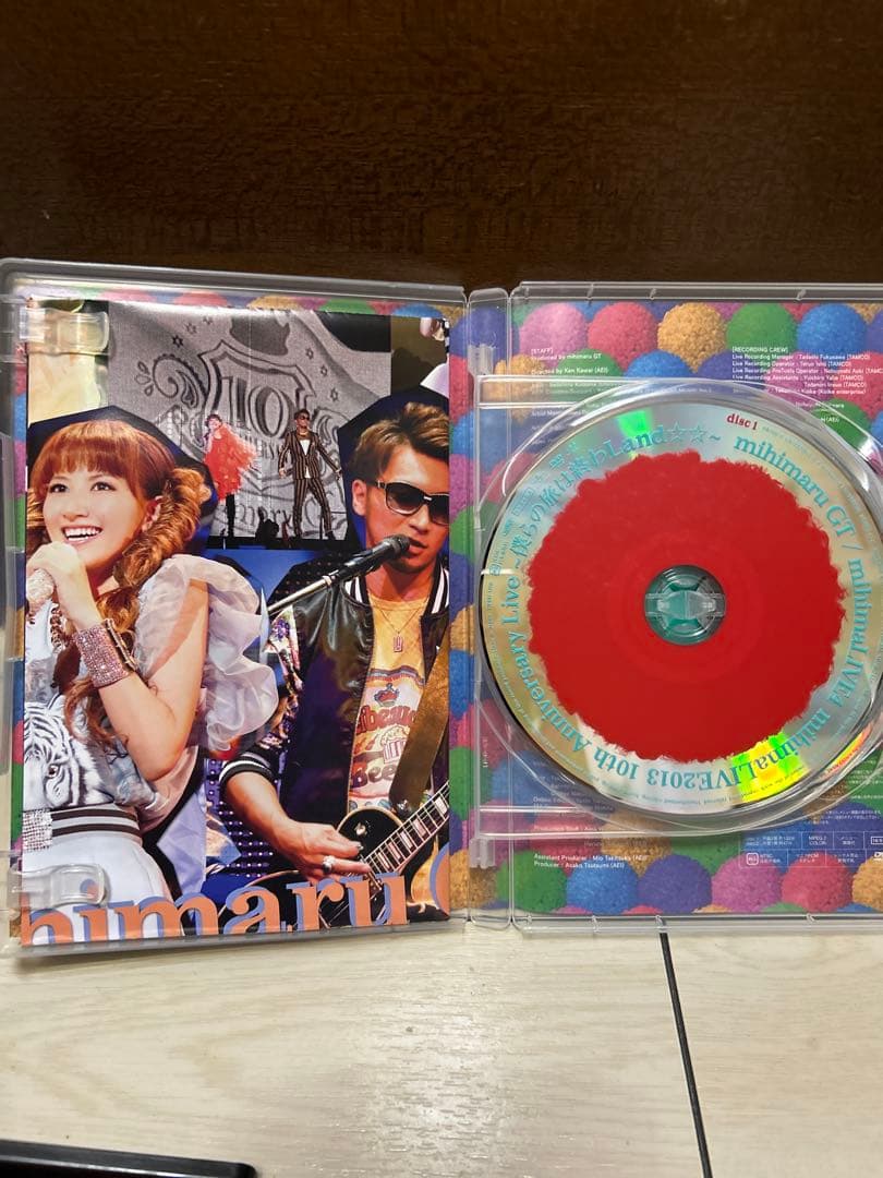 ミュージック mihimaru GT DVD mihimaLIVE4