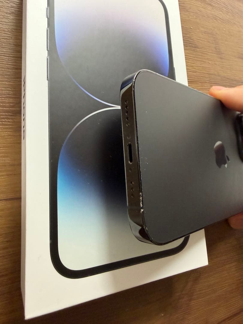 Apple iPhone 14 Pro スペースブラック 128GB