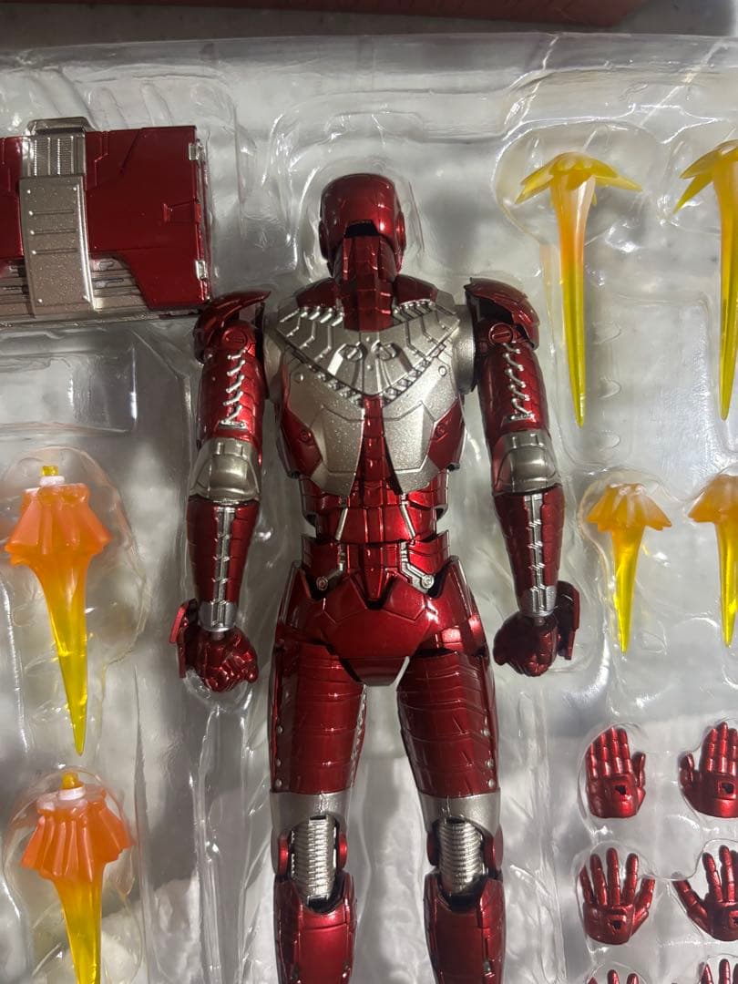 S.H.Figuarts アイアンマン マーク5 魂ウェブ商店限定