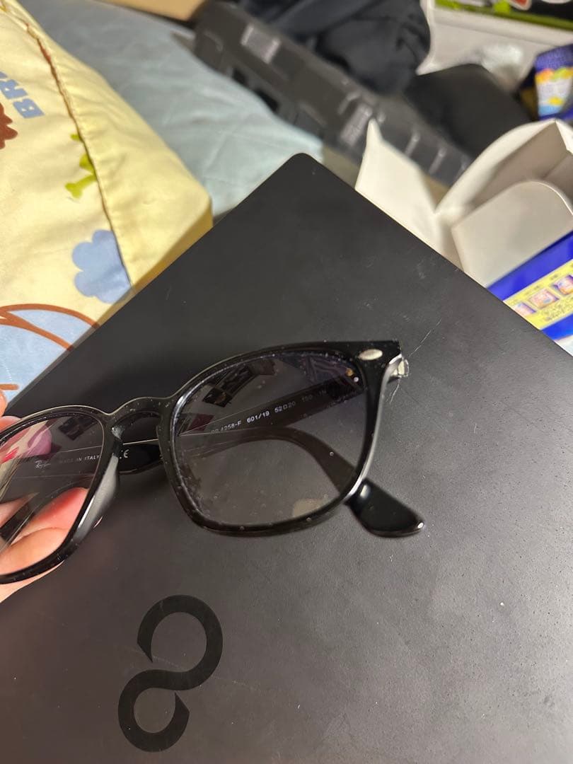 レイバン　ray ban サングラス　ブルーグラデーションレンズ