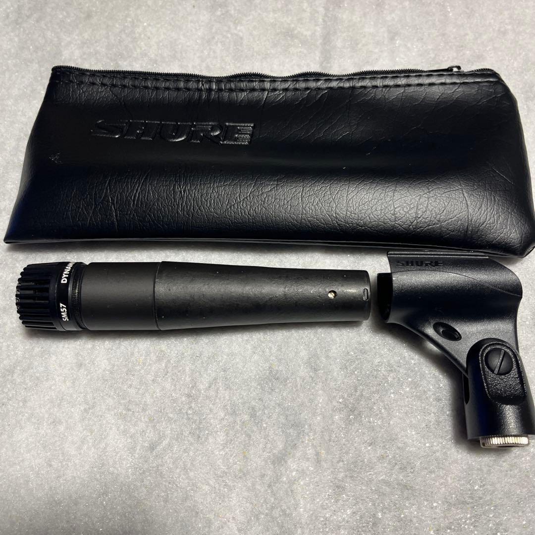 ダイナミックマイク　 SHURE SM57