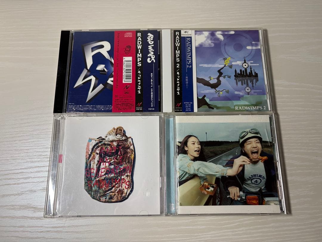 RADWIMPS CDまとめ売り