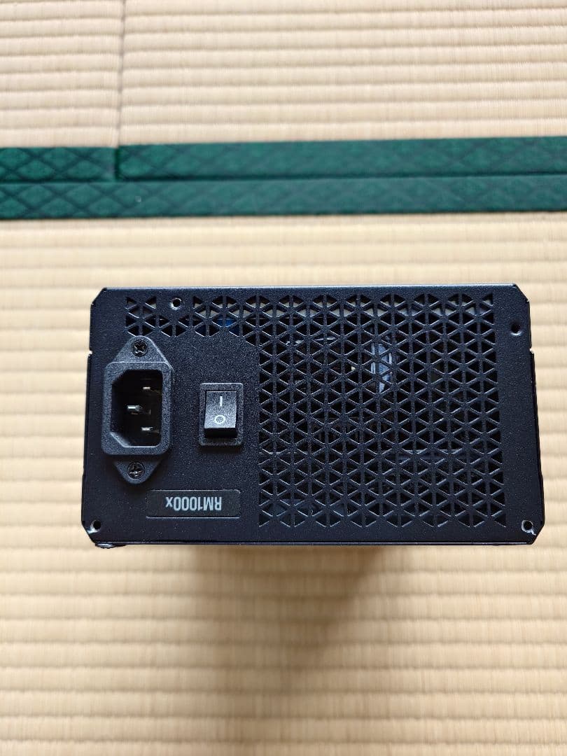 CORSAIR RM1000x 80PLUS GOLD 美品