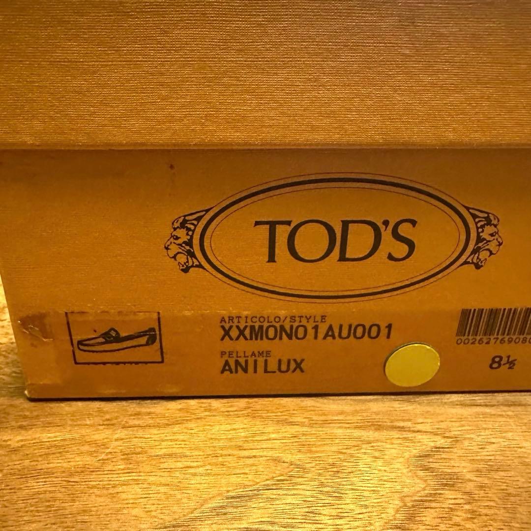 d*y様 【美品】TOD’S メンズ　ゴンミーニドライビングシューズ　US8.5