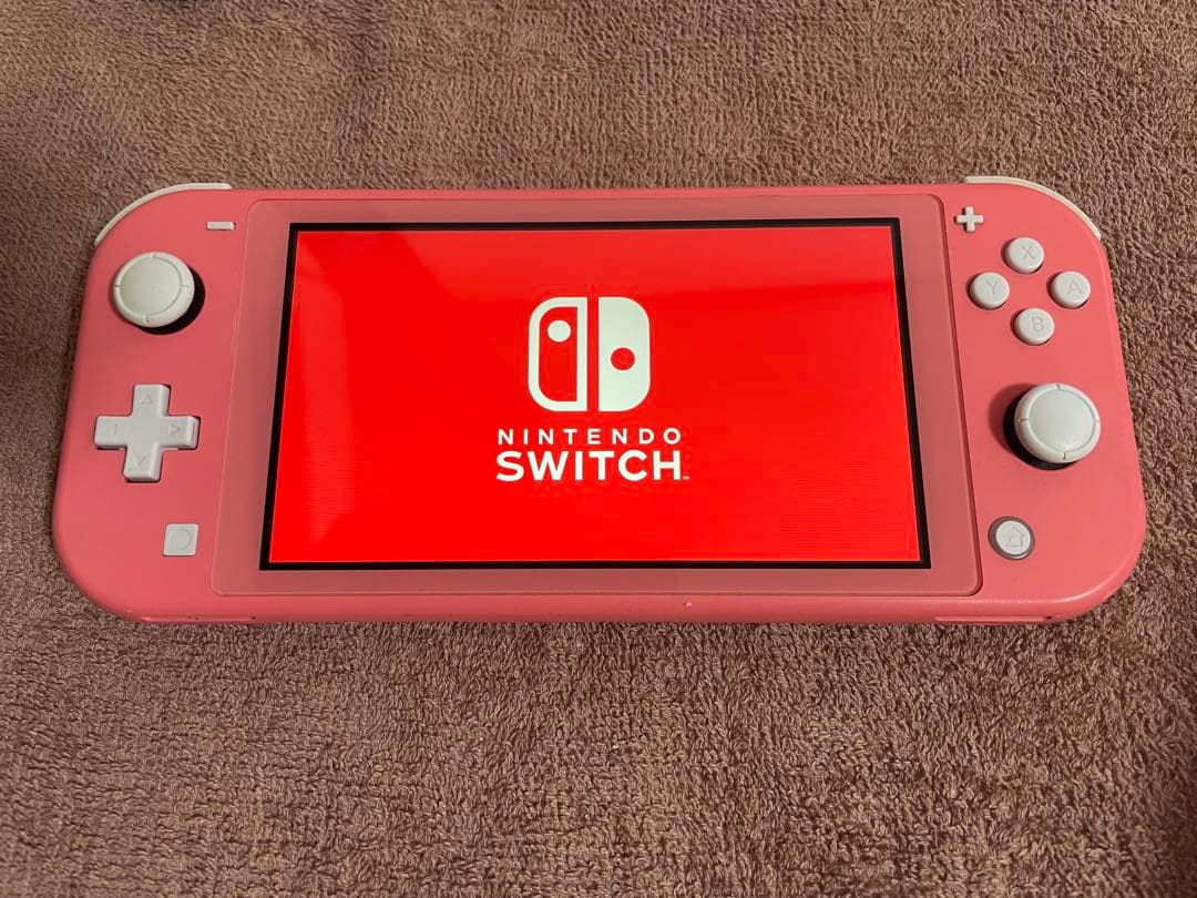 Nintendo Switch Lite コーラスピンク 本体 訳あり