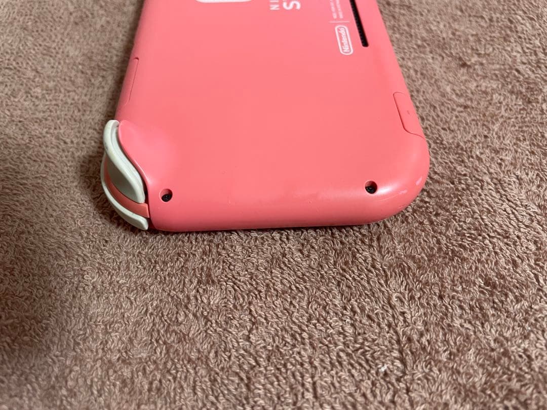 Nintendo Switch Lite コーラスピンク 本体 訳あり