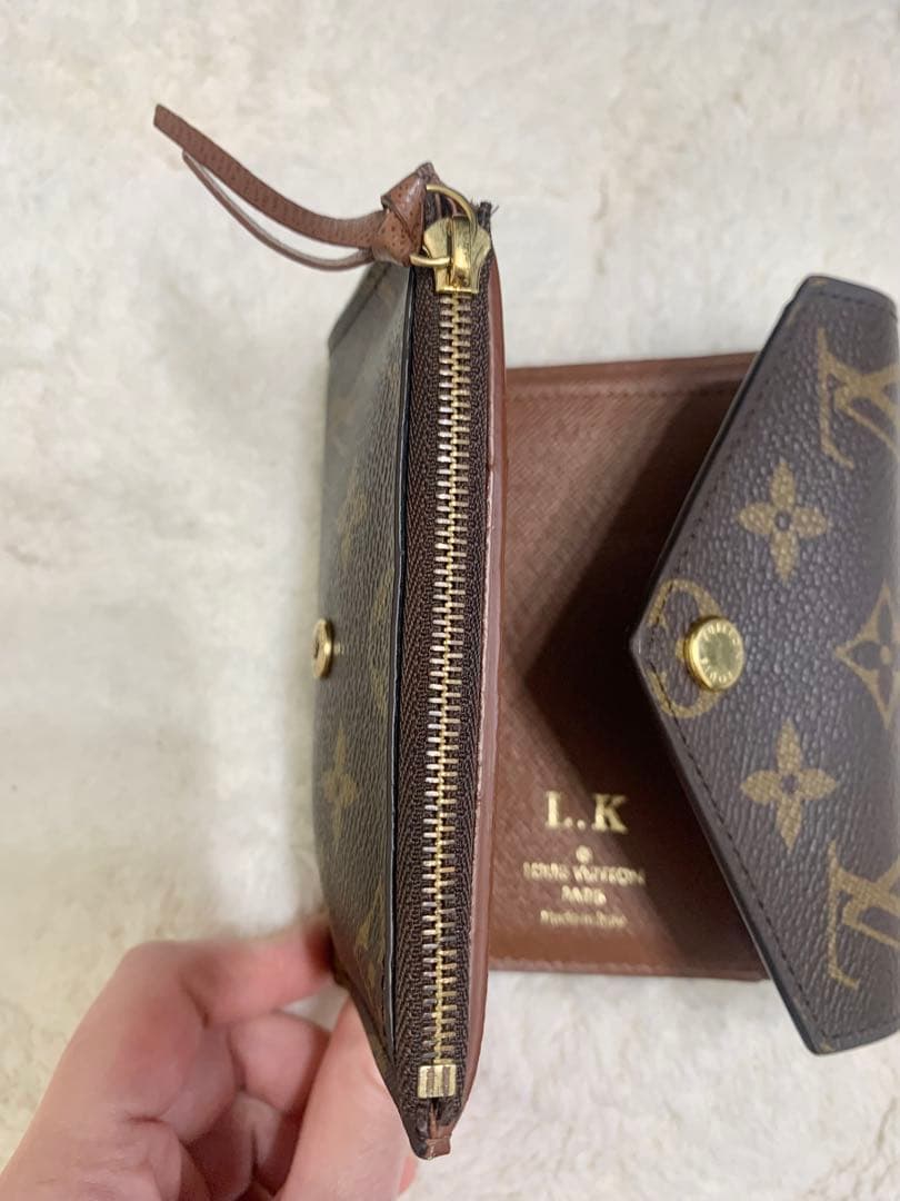 最終値下げ！Louis Vuitton モノグラム ポルトフォイユ　三つ折り財布