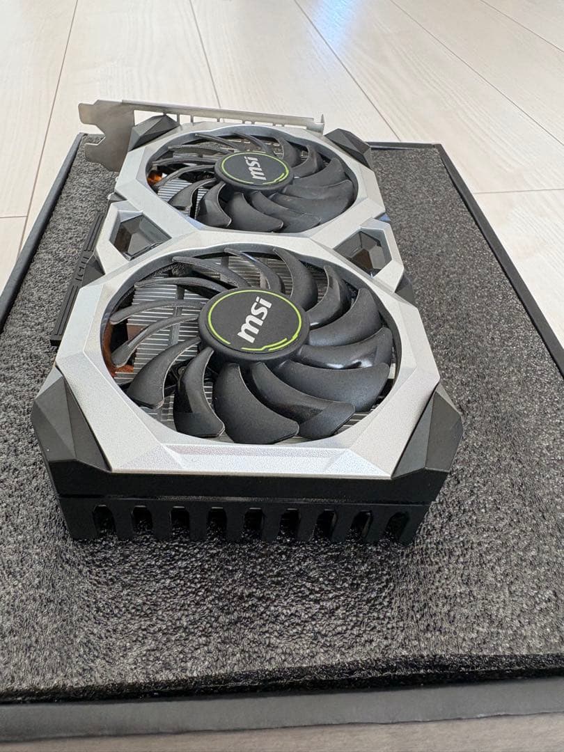 MSI GTX 1660 SUPER VENTUS XS OC 動作確認済み