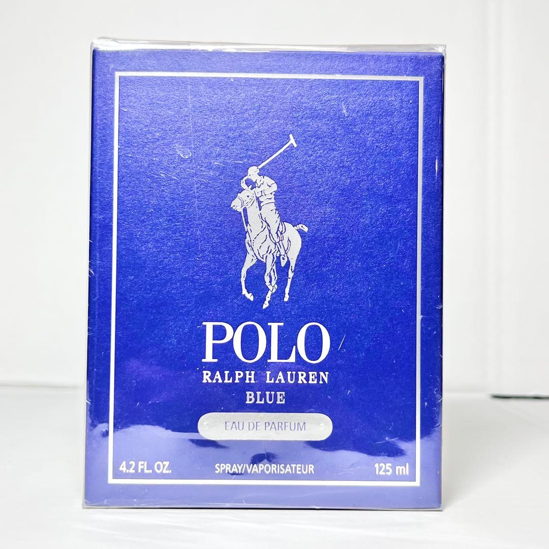 【未使用品】POLO ラルフローレン BLUE オードパルファム 125ml
