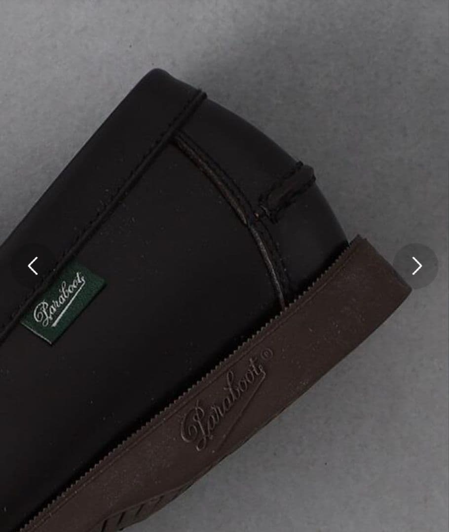 【別注】Paraboot パラブーツ　ビットデッキシューズ