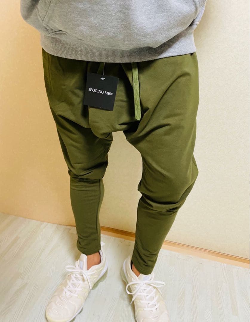 JGG.Men ジェギングメン サルエルパンツ　スウェットパンツ　hmb