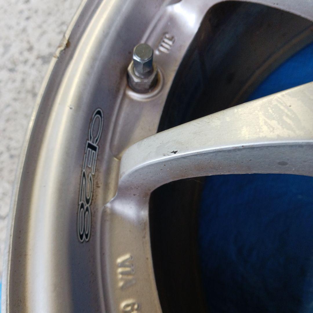CE28.16×7J+48PCD100.5H２本セットその②
