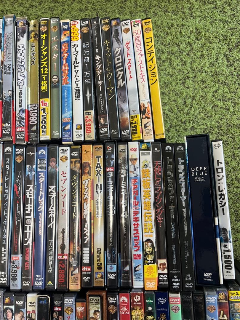 【美品】洋画 アニメ DVD まとめ売り 106点セット