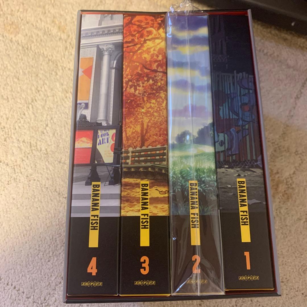 BANANA FISH DVD全巻セット　完全受注生産　内田雄馬　野島健児他