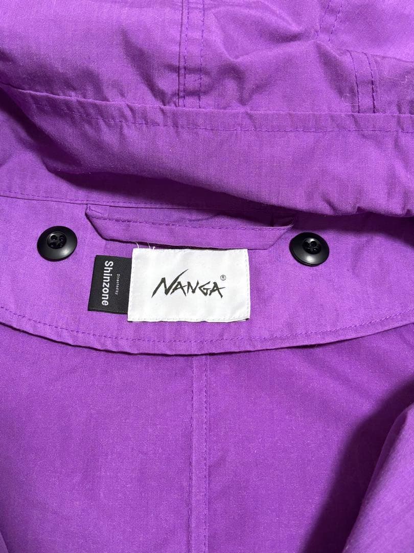 Shinzone×NANGA パーカーコート