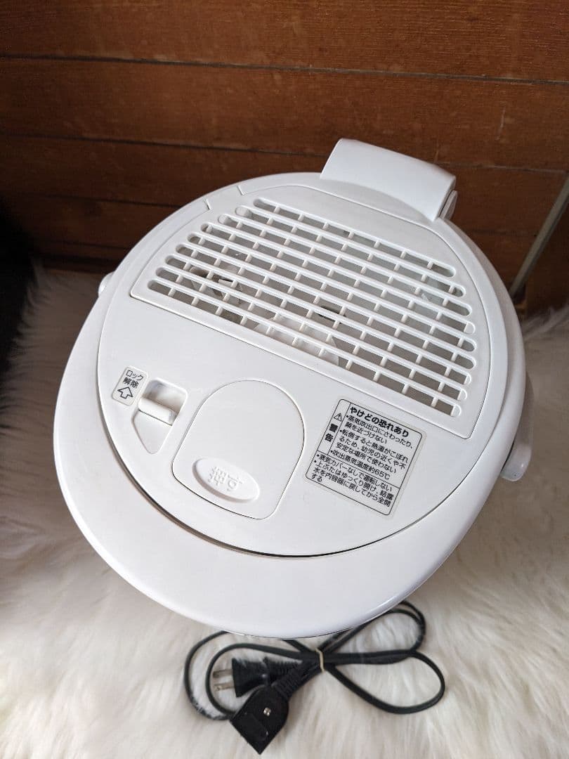 象印　スチーム式加湿器　2018年製　ホワイト　13畳/木造8畳