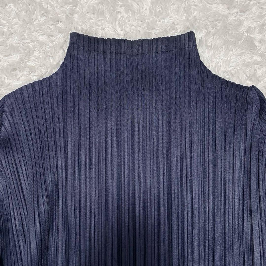 【PLEATS PLEASE】イッセイミヤケ プリーツワンピース サイズ2