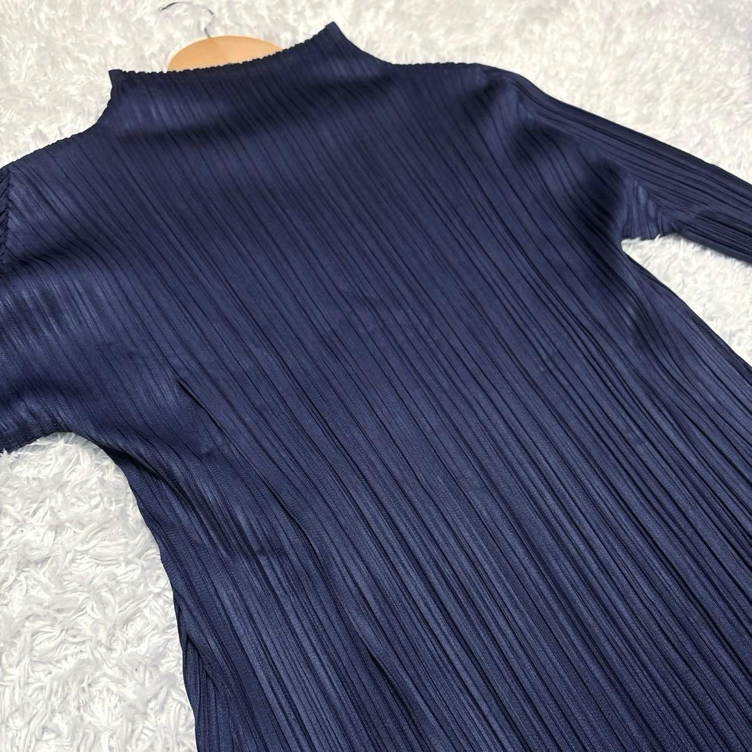 【PLEATS PLEASE】イッセイミヤケ プリーツワンピース サイズ2