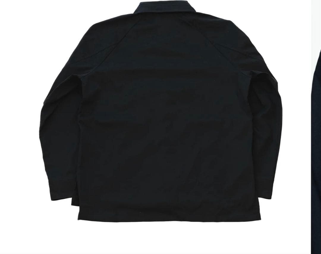 ジャケット・アウター hlvtc Magnetic frontfly shirts