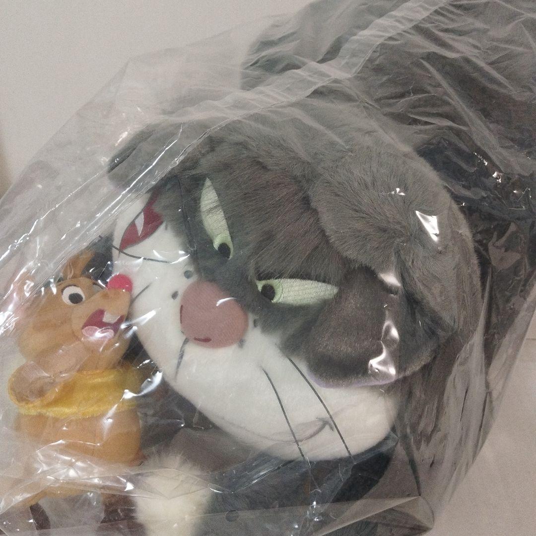 ディズニーストア　ルシファー＆ガス　ぬいぐるみ