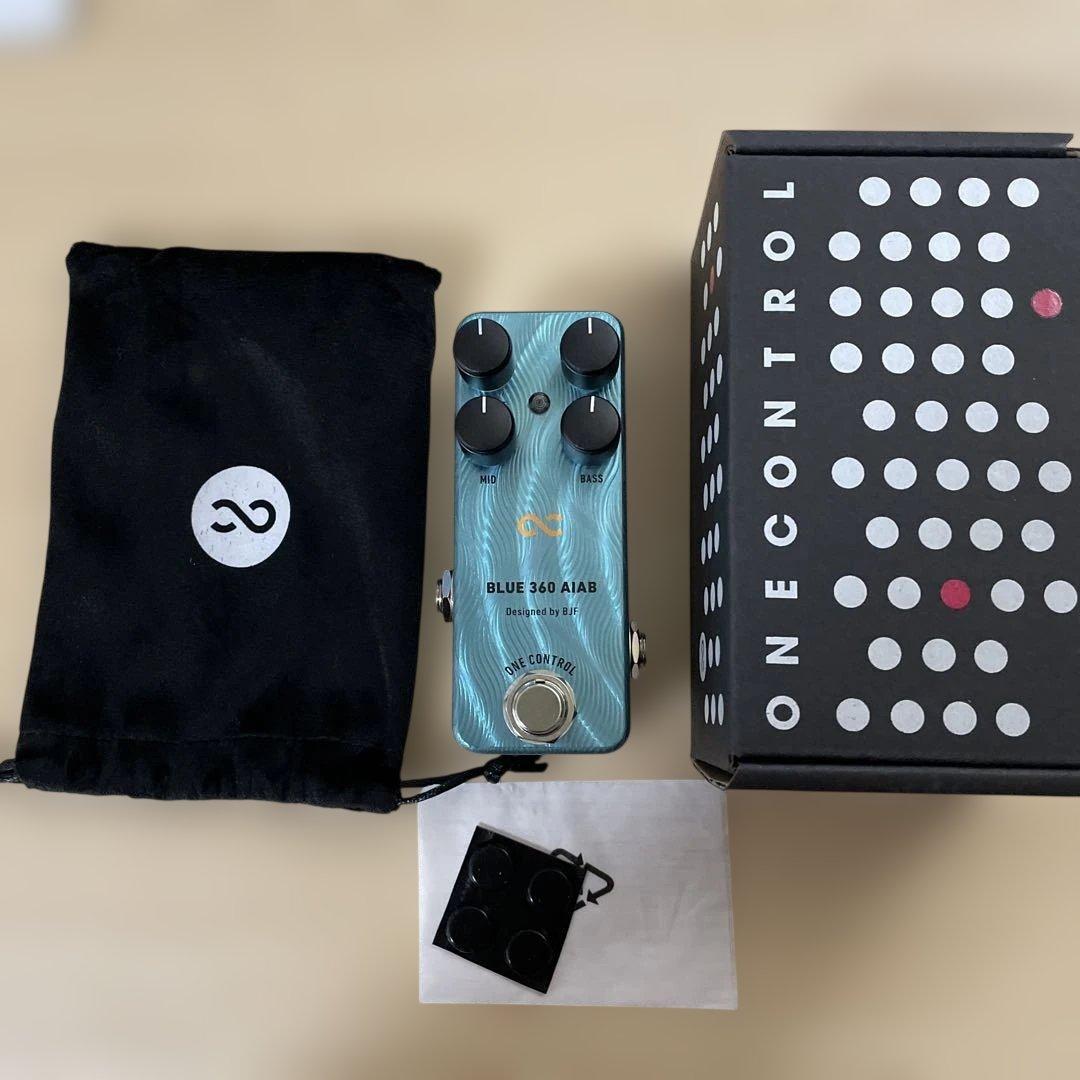 【 ほぼ新品 】ONE CONTROL BLUE 360 AIAB