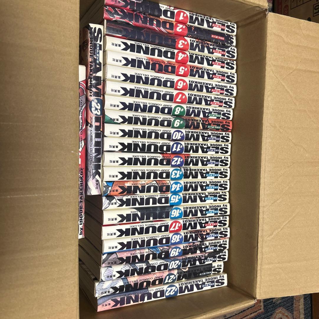 スラムダンク 全巻セット 1-24巻