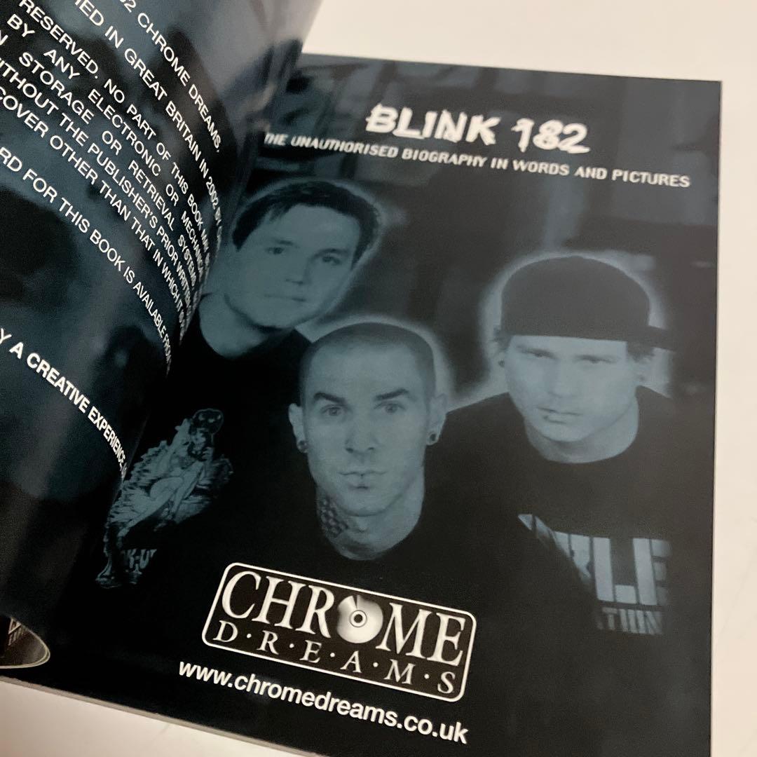 アート・デザイン・音楽 BLINK 182: THE UNAUTHORISED BIOGRAPHY IN