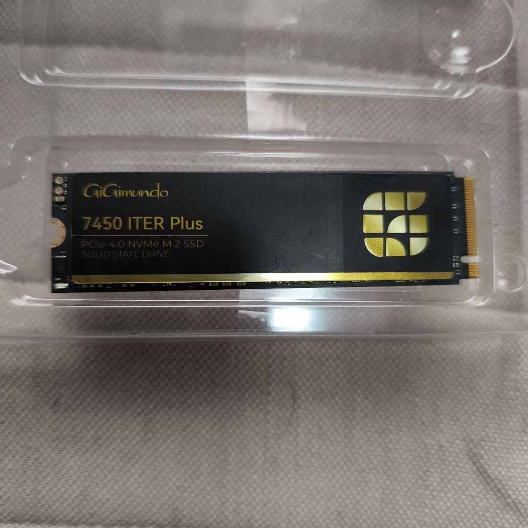 内蔵型SSD GiGimundo 7450 ITERPLUS 4TB SSD
